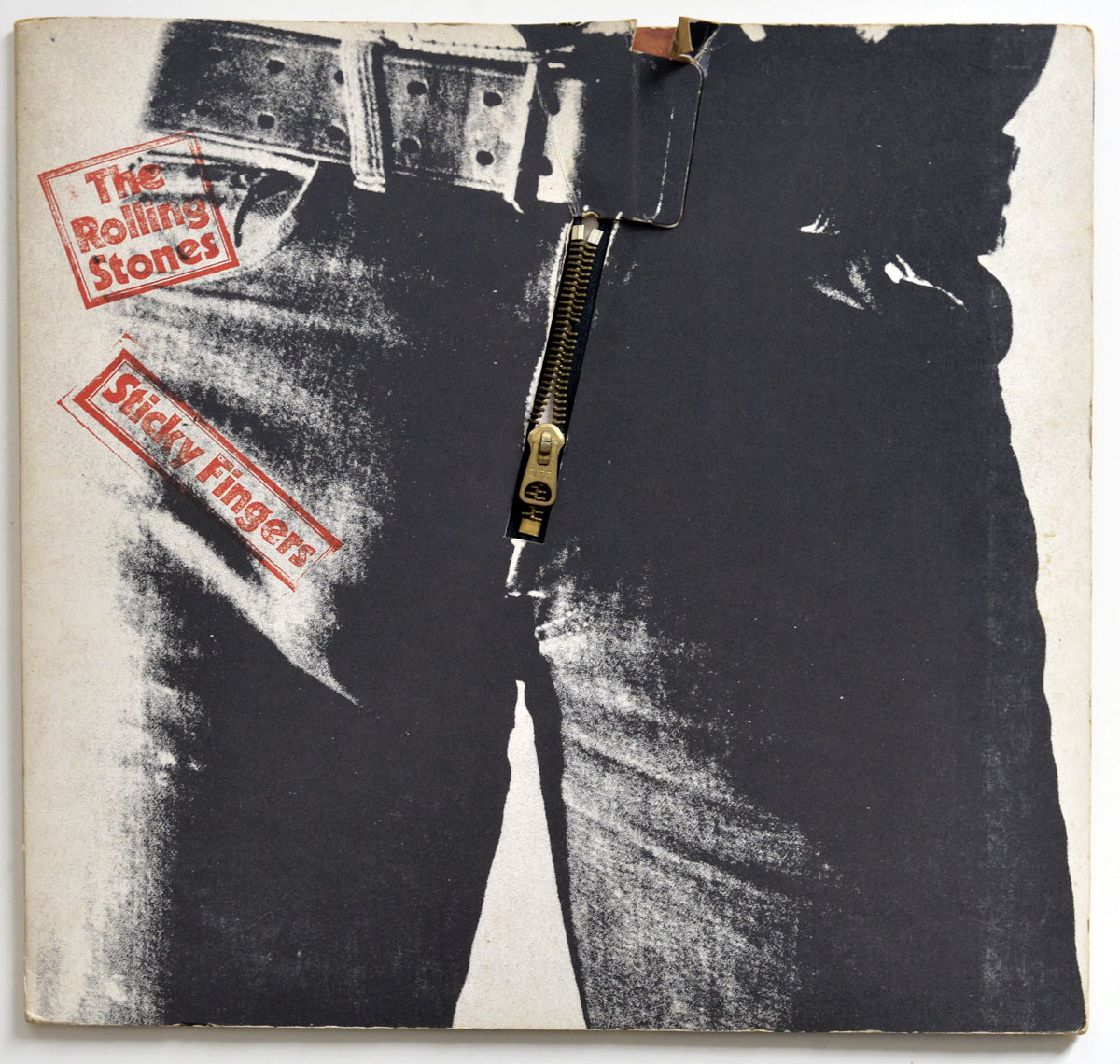 High Resolution Photo ROLLING STONES - Sticky Fingers ( Germany ) 
